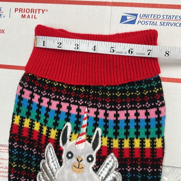 Dog Christmas Sweater - Picture 5 of 7